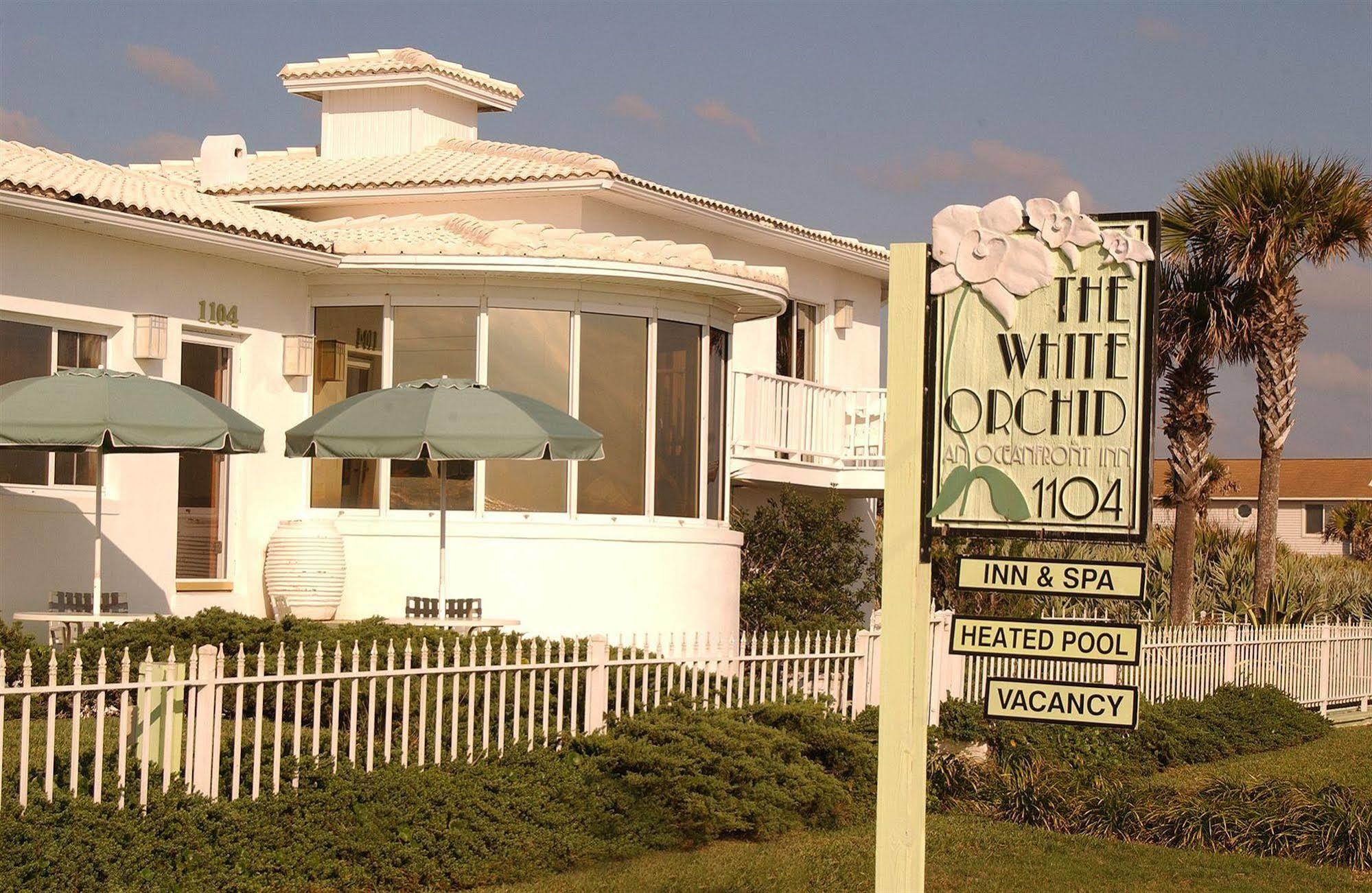 The White Orchid Inn And Spa Flagler Beach Εξωτερικό φωτογραφία